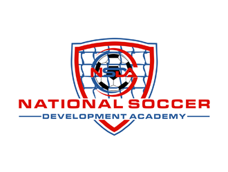 National Soccer Development Academy logo design by johana