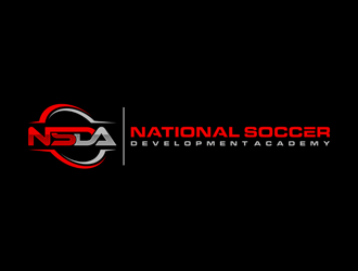 National Soccer Development Academy logo design by alby