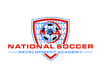 National Soccer Development Academy logo design by johana