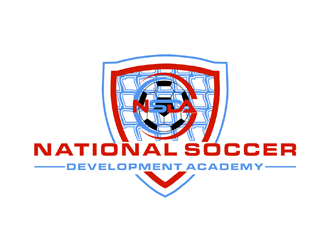 National Soccer Development Academy logo design by johana