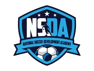 National Soccer Development Academy logo design by jaize