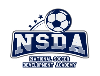 National Soccer Development Academy logo design by lbdesigns