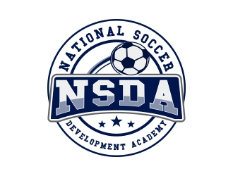 National Soccer Development Academy logo design by lbdesigns
