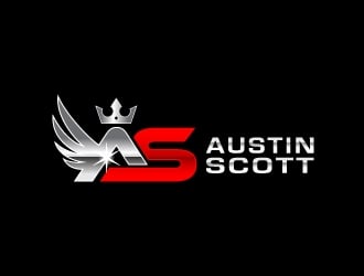 Austin Scott logo design by kgcreative