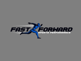 FastForward - Sports Performance -   logo design by Aelius