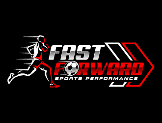 FastForward - Sports Performance -   logo design by jaize