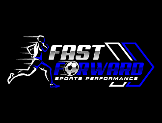 FastForward - Sports Performance -   logo design by jaize