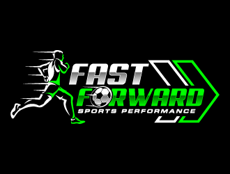 FastForward - Sports Performance -   logo design by jaize