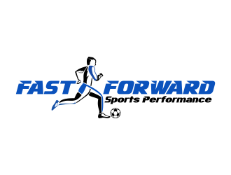 FastForward - Sports Performance -   logo design by rykos