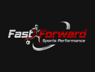 FastForward - Sports Performance -   logo design by lbdesigns