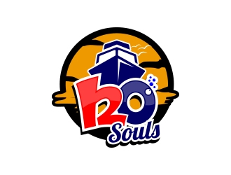 h2o Soul logo design by MarkindDesign