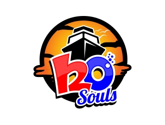 h2o Soul logo design by MarkindDesign