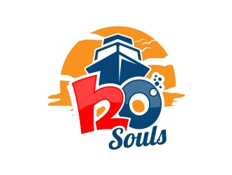 h2o Soul logo design by MarkindDesign