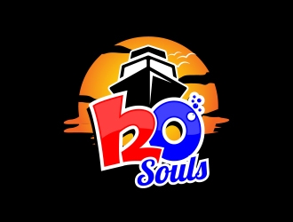 h2o Soul logo design by MarkindDesign