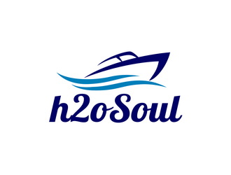 h2o Soul logo design by haze