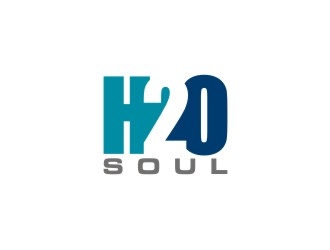 h2o Soul logo design by agil