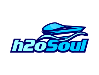 h2o Soul logo design by rykos