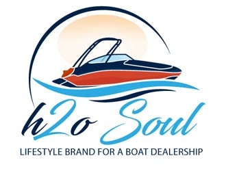 h2o Soul logo design by shere