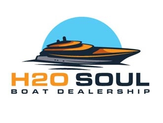 h2o Soul logo design by shere