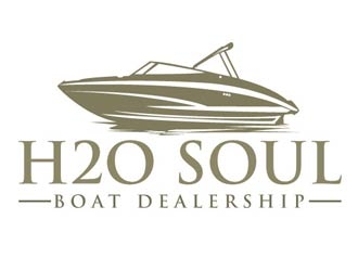 h2o Soul logo design by shere