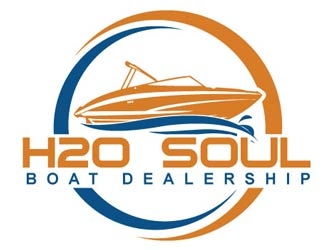 h2o Soul logo design by shere