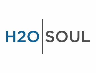 h2o Soul logo design by savana