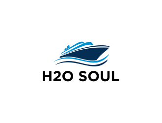 h2o Soul logo design by RIANW