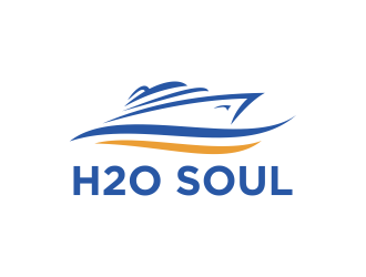 h2o Soul logo design by RIANW