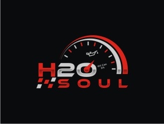 h2o Soul logo design by bricton