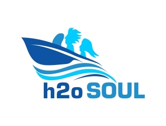 h2o Soul logo design by mckris