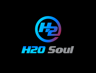 h2o Soul logo design by PRN123