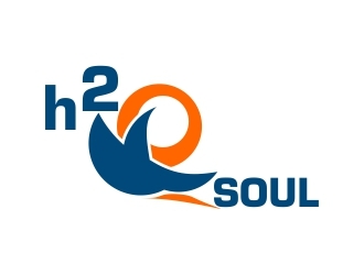 h2o Soul logo design by mckris