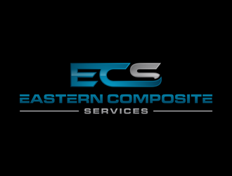 Eastern Composite Services logo design by alby