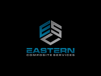 Eastern Composite Services logo design by alby