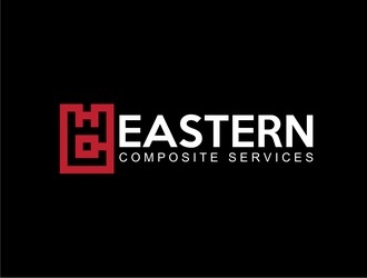 Eastern Composite Services logo design by Ipung144