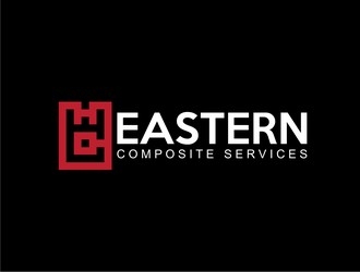 Eastern Composite Services logo design by Ipung144