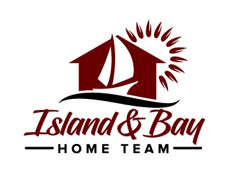 Island & Bay Home Team   (home team is smaller) logo design by jaize