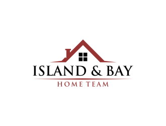 Island & Bay Home Team   (home team is smaller) logo design by semar