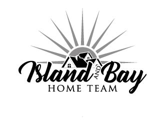 Island & Bay Home Team   (home team is smaller) logo design by Dddirt