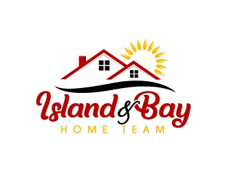 Island & Bay Home Team   (home team is smaller) logo design by jaize
