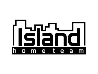 Island & Bay Home Team   (home team is smaller) logo design by 6king