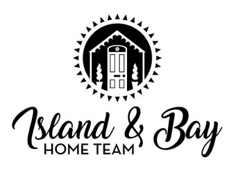 Island & Bay Home Team   (home team is smaller) logo design by shere