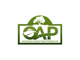 Outdoor Addiction Products logo design by qonaah