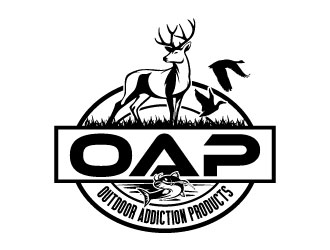 Outdoor Addiction Products logo design by daywalker