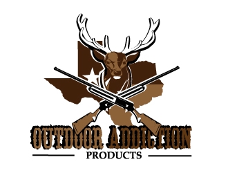 Outdoor Addiction Products logo design by samuraiXcreations