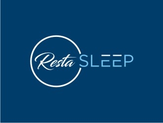 Resta Sleep or Dormair or Comfier Sleep logo design by bricton