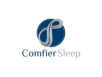 Resta Sleep or Dormair or Comfier Sleep logo design by Republik