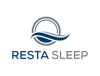 Resta Sleep or Dormair or Comfier Sleep logo design by cintoko