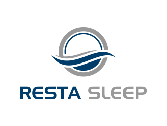 Resta Sleep or Dormair or Comfier Sleep logo design by cintoko
