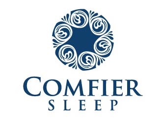 Resta Sleep or Dormair or Comfier Sleep logo design by shere